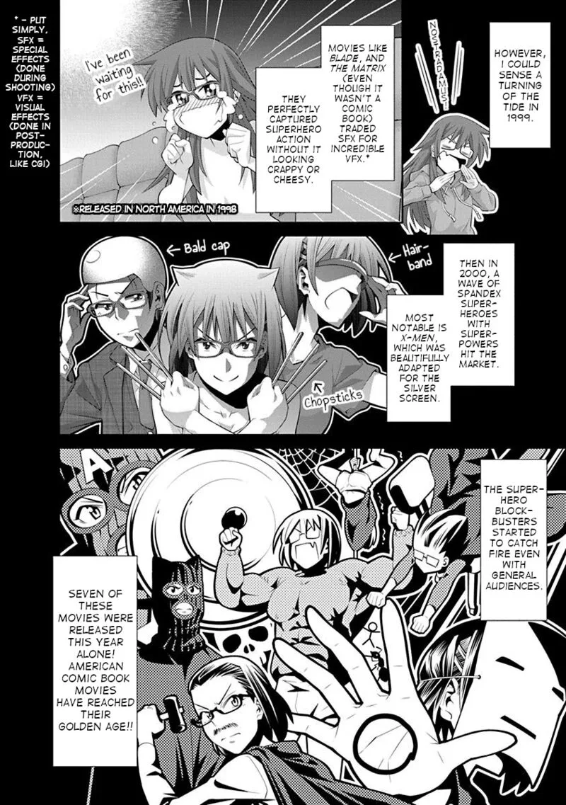 Kine-san no 1-ri de Cinema Chapter 13 page 7