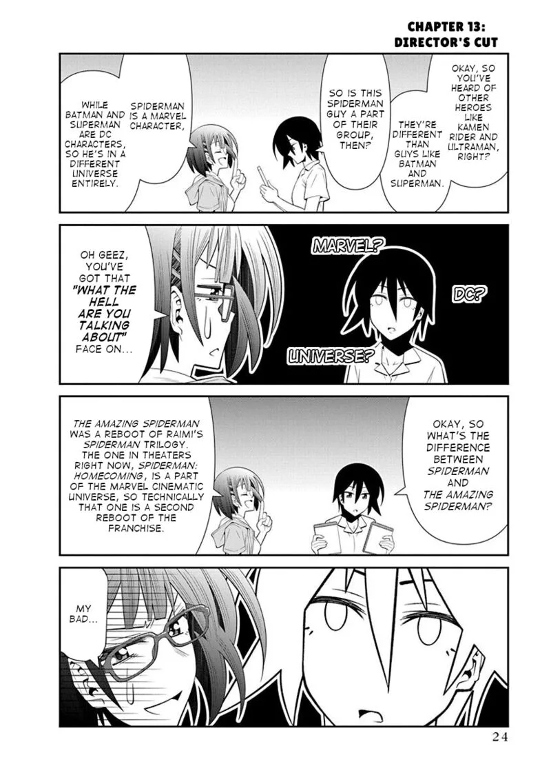 Kine-san no 1-ri de Cinema Chapter 13 page 24