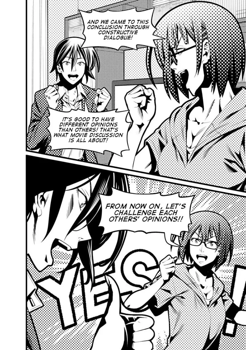 Kine-san no 1-ri de Cinema Chapter 13 page 20