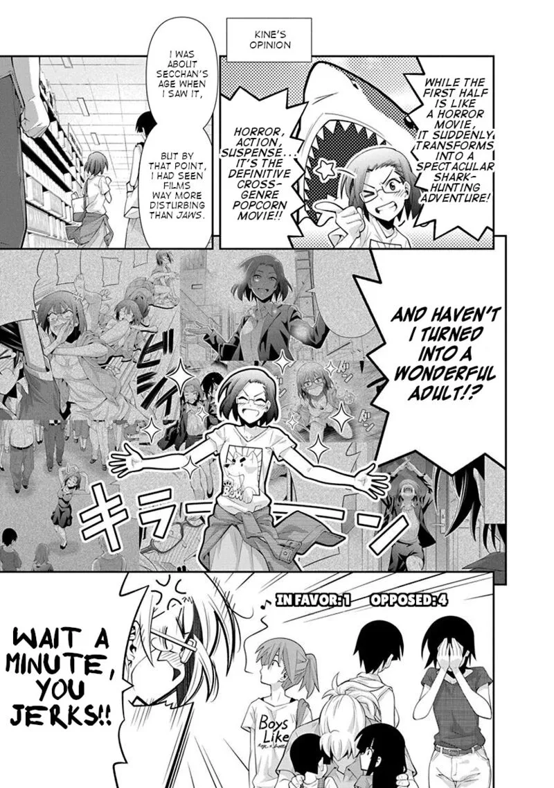 Kine-san no 1-ri de Cinema Chapter 14 page 11