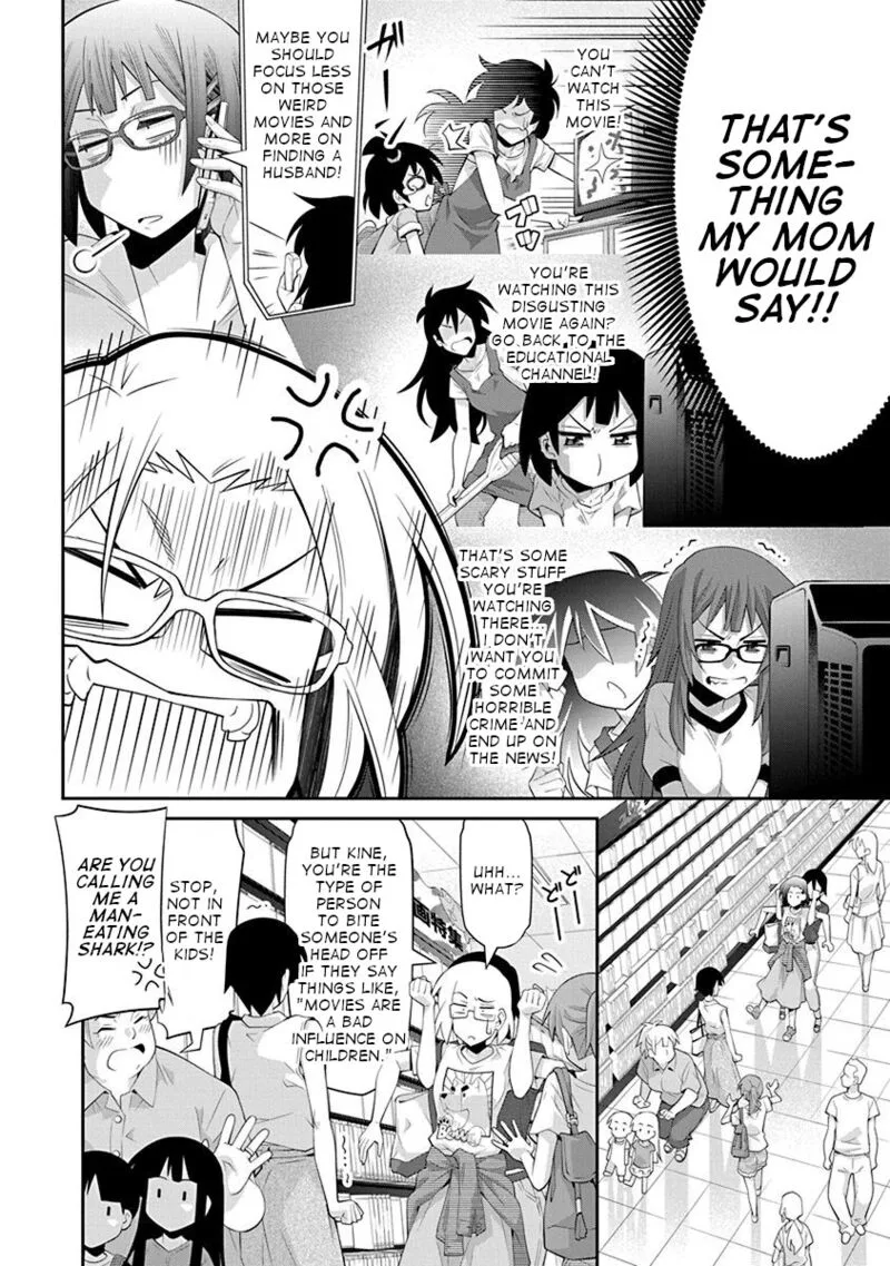 Kine-san no 1-ri de Cinema Chapter 14 page 8