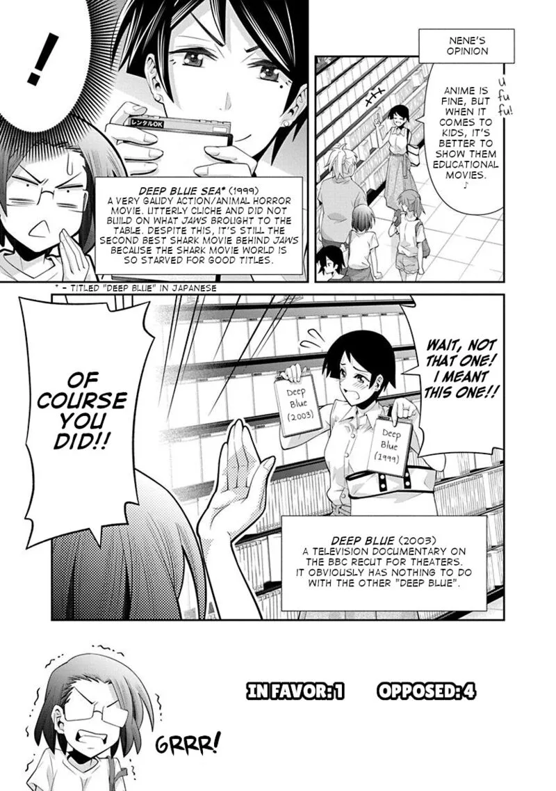 Kine-san no 1-ri de Cinema Chapter 14 page 15
