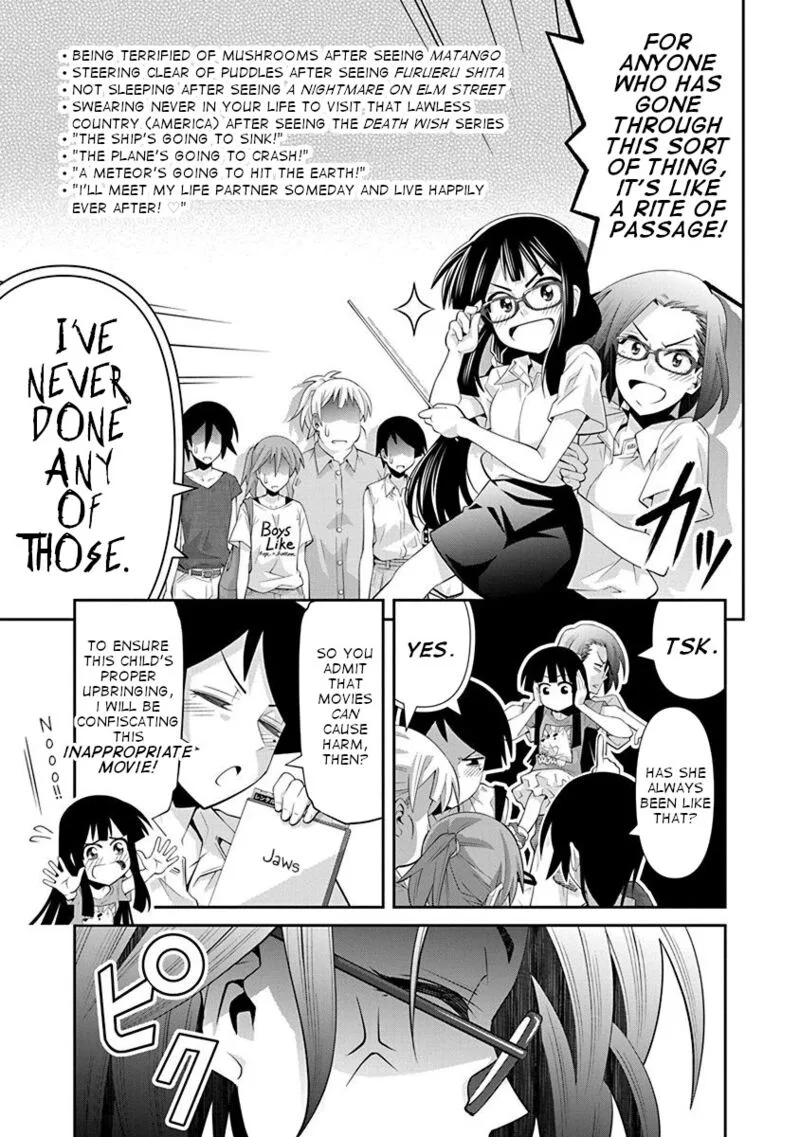 Kine-san no 1-ri de Cinema Chapter 14 page 7