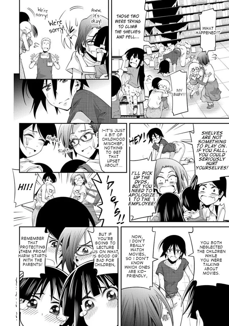 Kine-san no 1-ri de Cinema Chapter 14 page 20