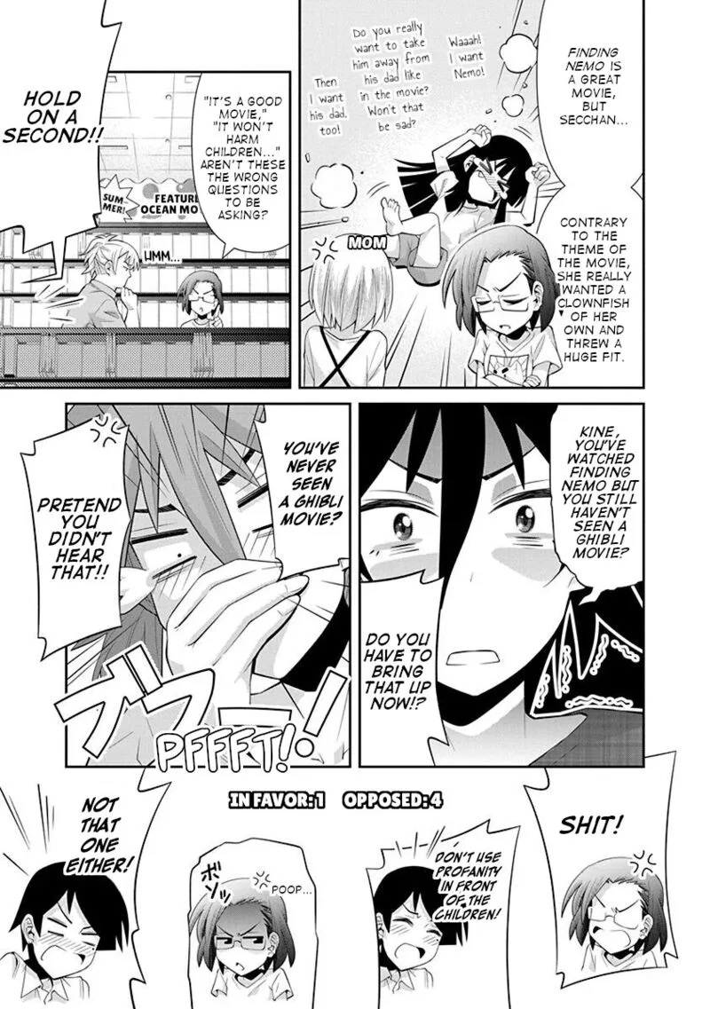 Kine-san no 1-ri de Cinema Chapter 14 page 13