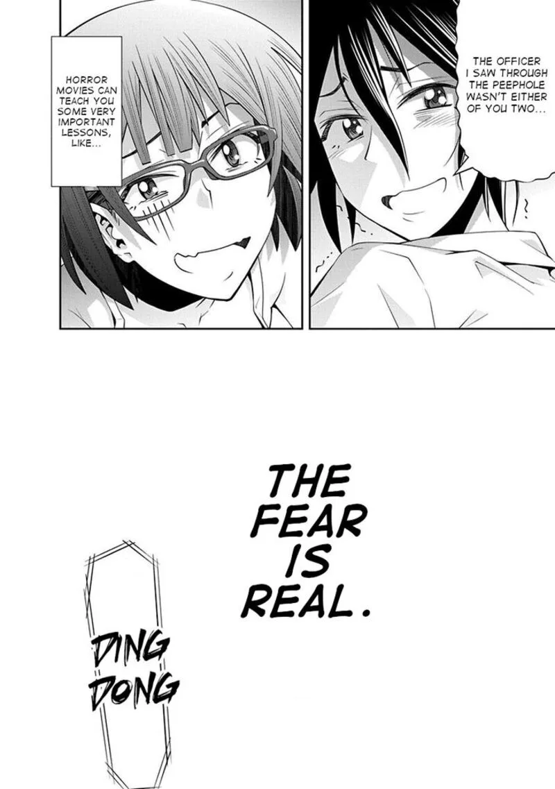 Kine-san no 1-ri de Cinema Chapter 15 page 17