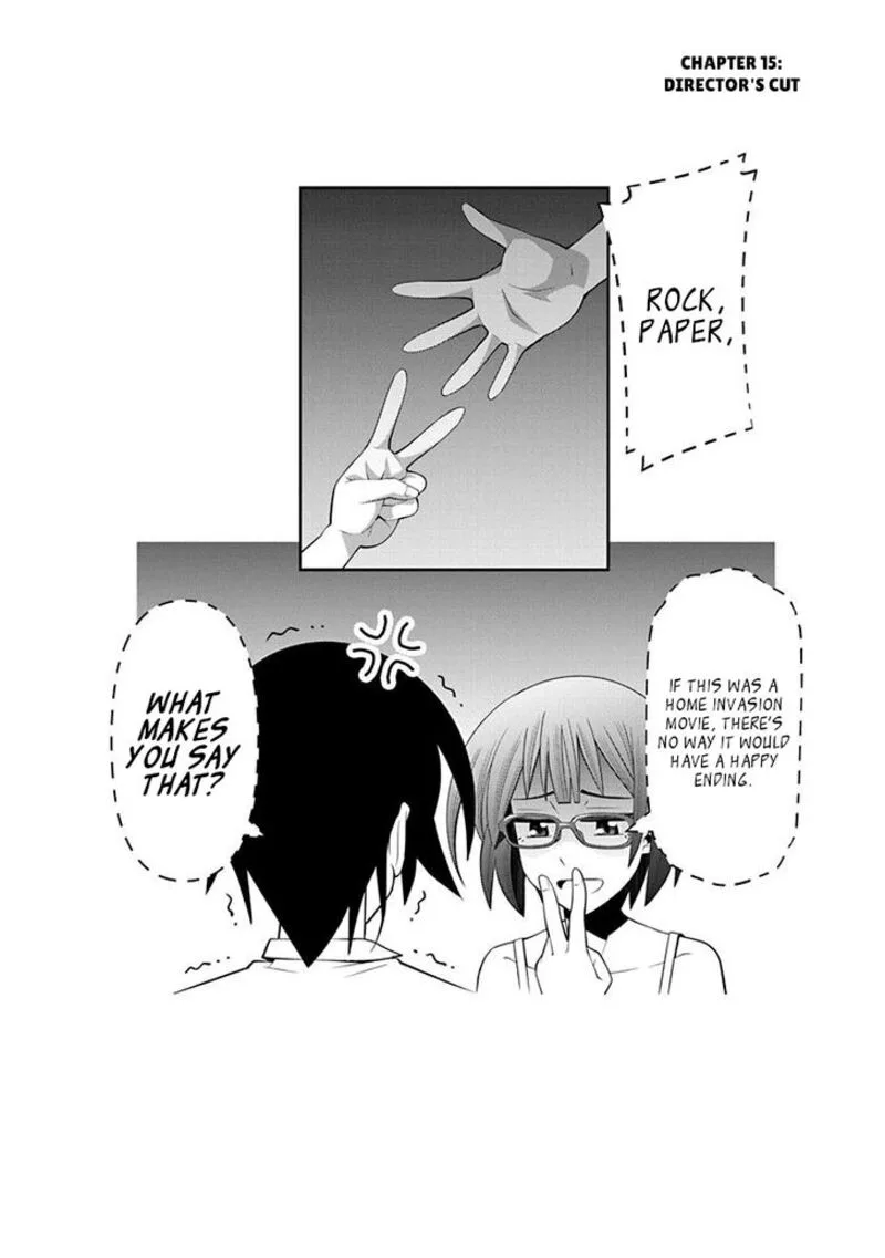 Kine-san no 1-ri de Cinema Chapter 15 page 19