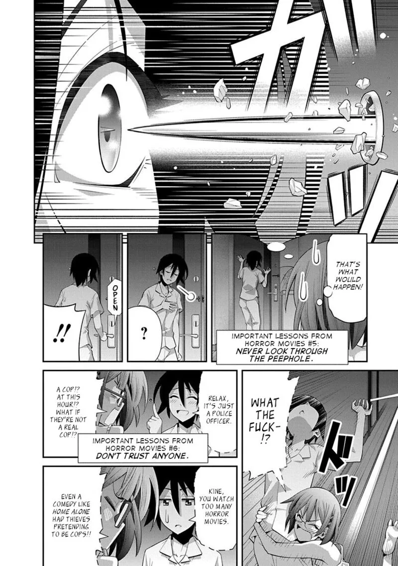 Kine-san no 1-ri de Cinema Chapter 15 page 7
