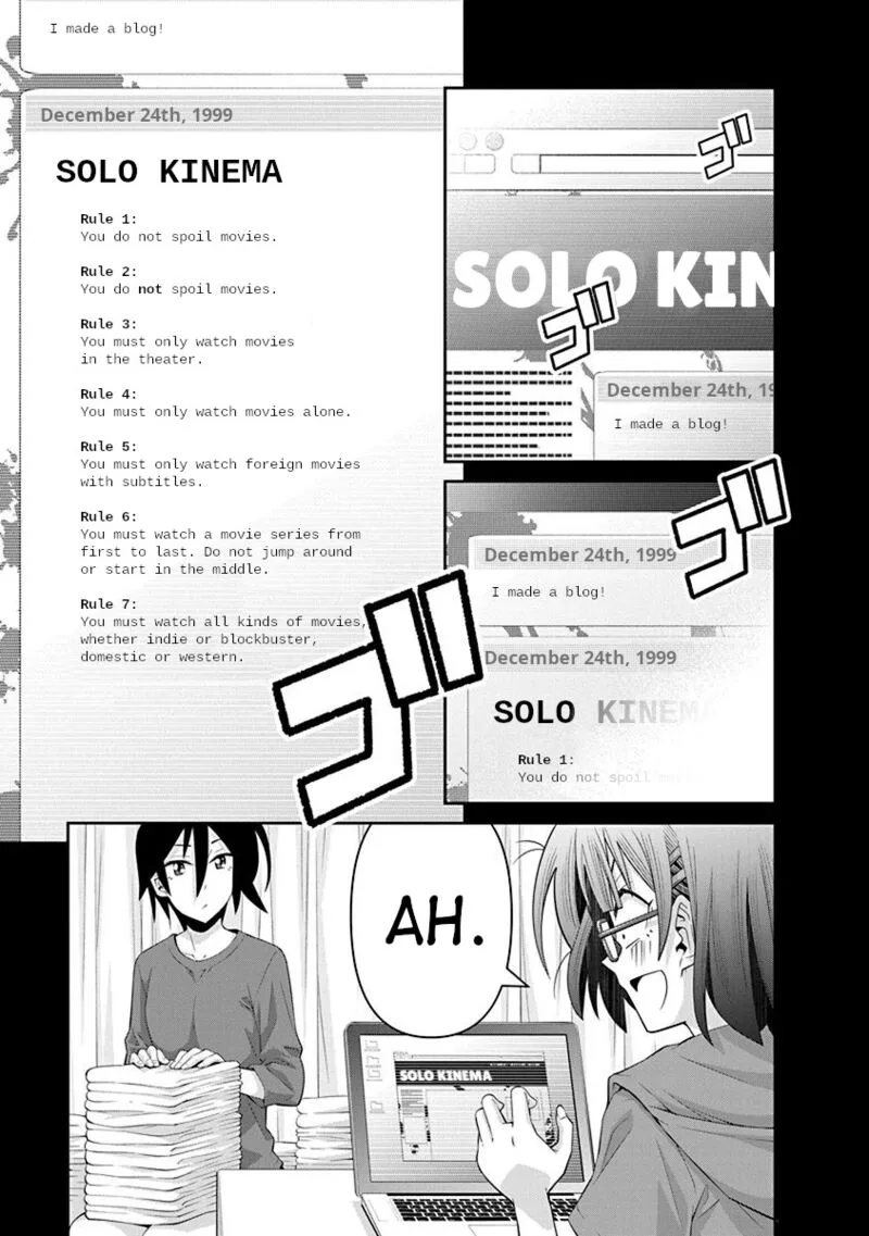 Kine-san no 1-ri de Cinema Chapter 16 page 19