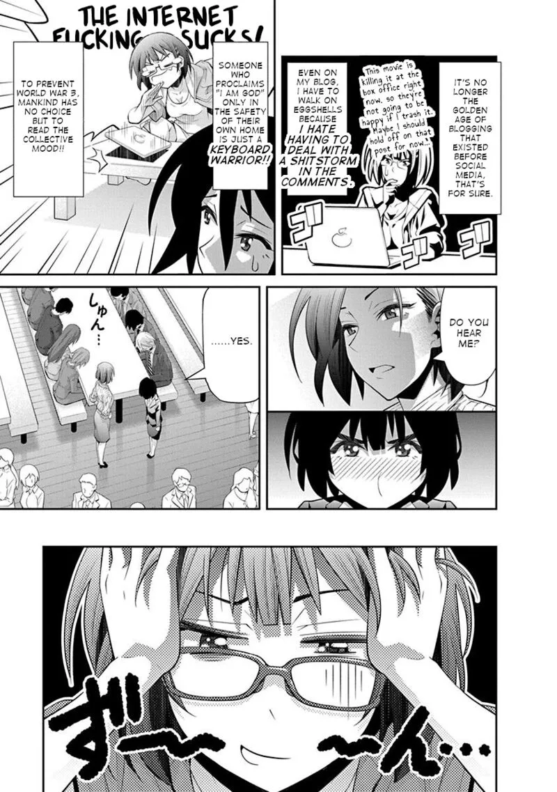 Kine-san no 1-ri de Cinema Chapter 16 page 13