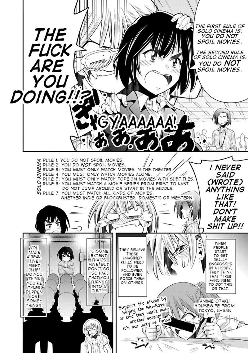 Kine-san no 1-ri de Cinema Chapter 16 page 10