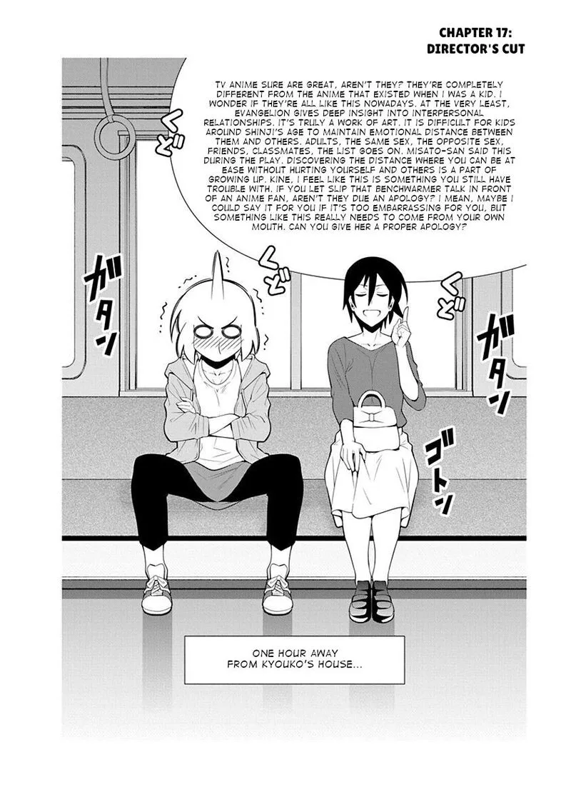 Kine-san no 1-ri de Cinema Chapter 17 page 27