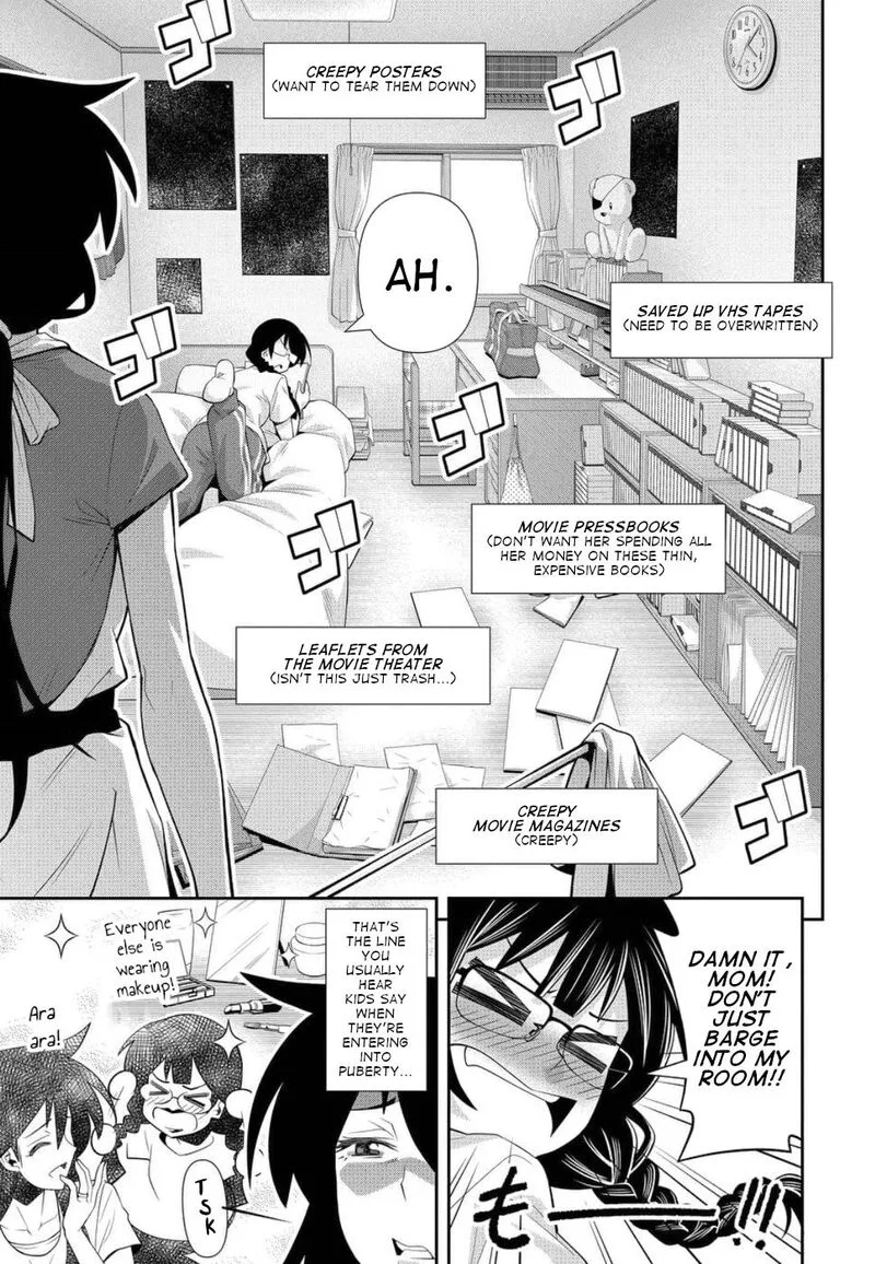 Kine-san no 1-ri de Cinema Chapter 19 page 11