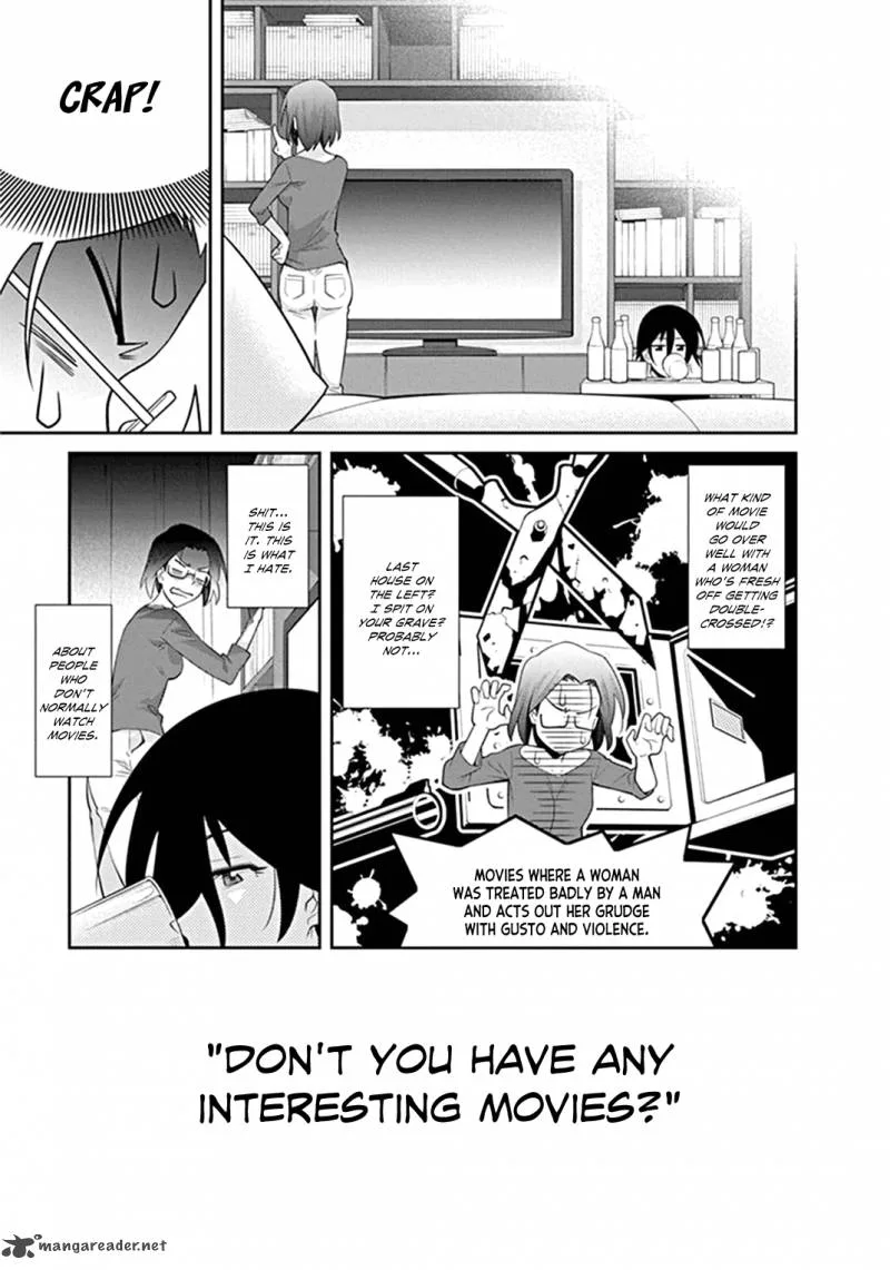 Kine-san no 1-ri de Cinema Chapter 2 page 15