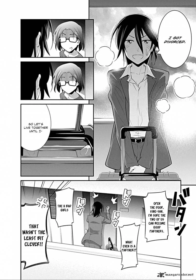 Kine-san no 1-ri de Cinema Chapter 2 page 25