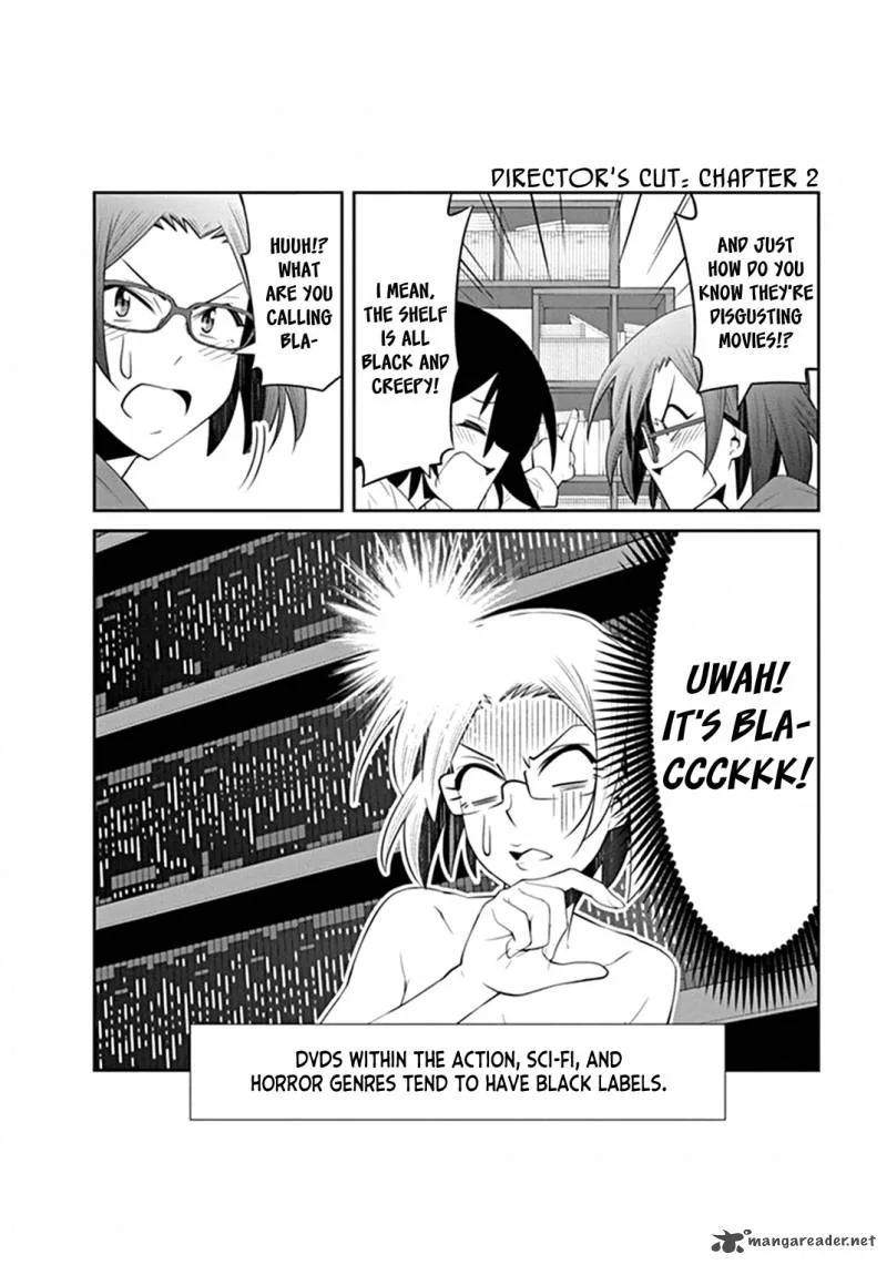 Kine-san no 1-ri de Cinema Chapter 2 page 27