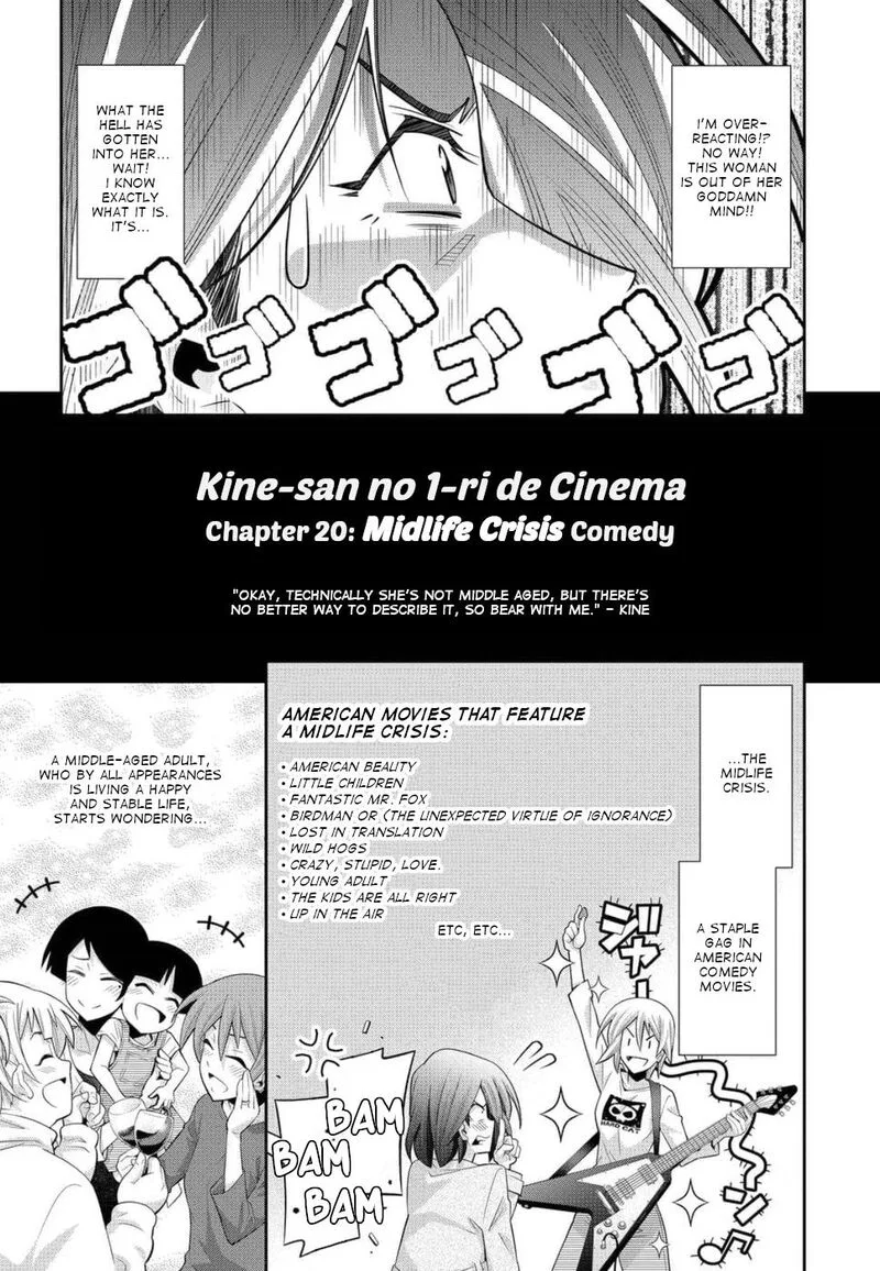 Kine-san no 1-ri de Cinema Chapter 20 page 5