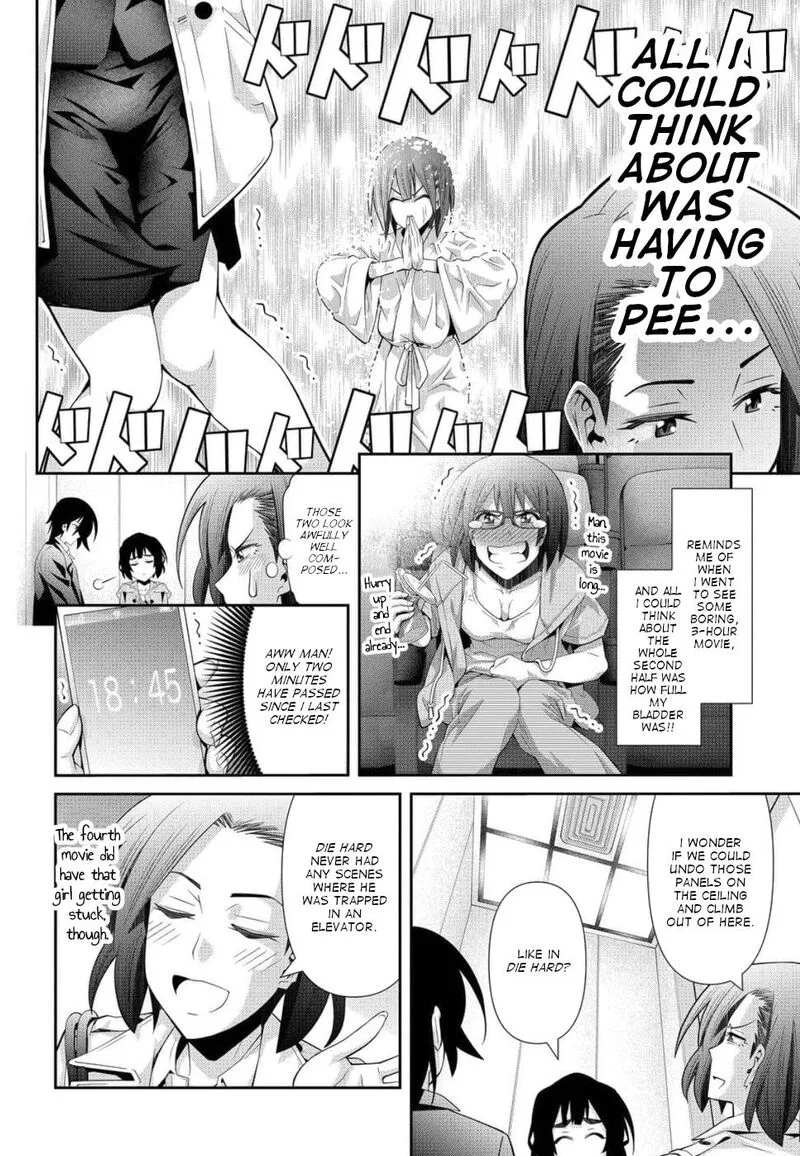 Kine-san no 1-ri de Cinema Chapter 21 page 4