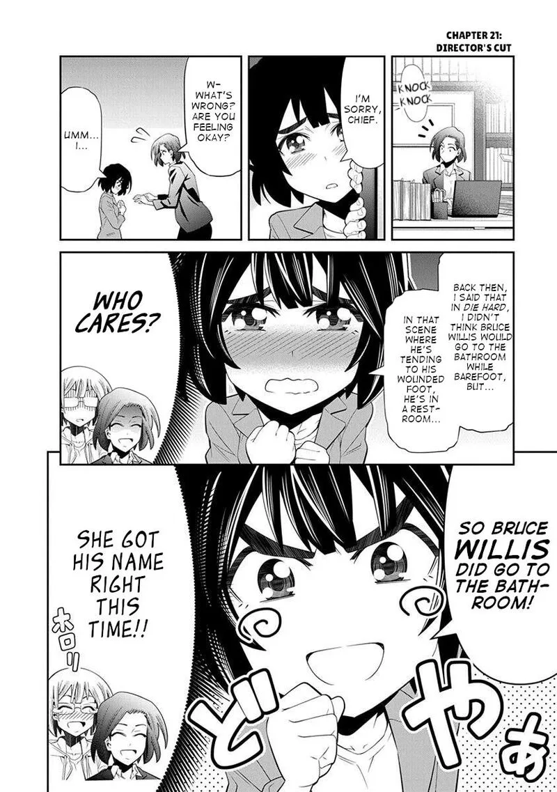 Kine-san no 1-ri de Cinema Chapter 21 page 29