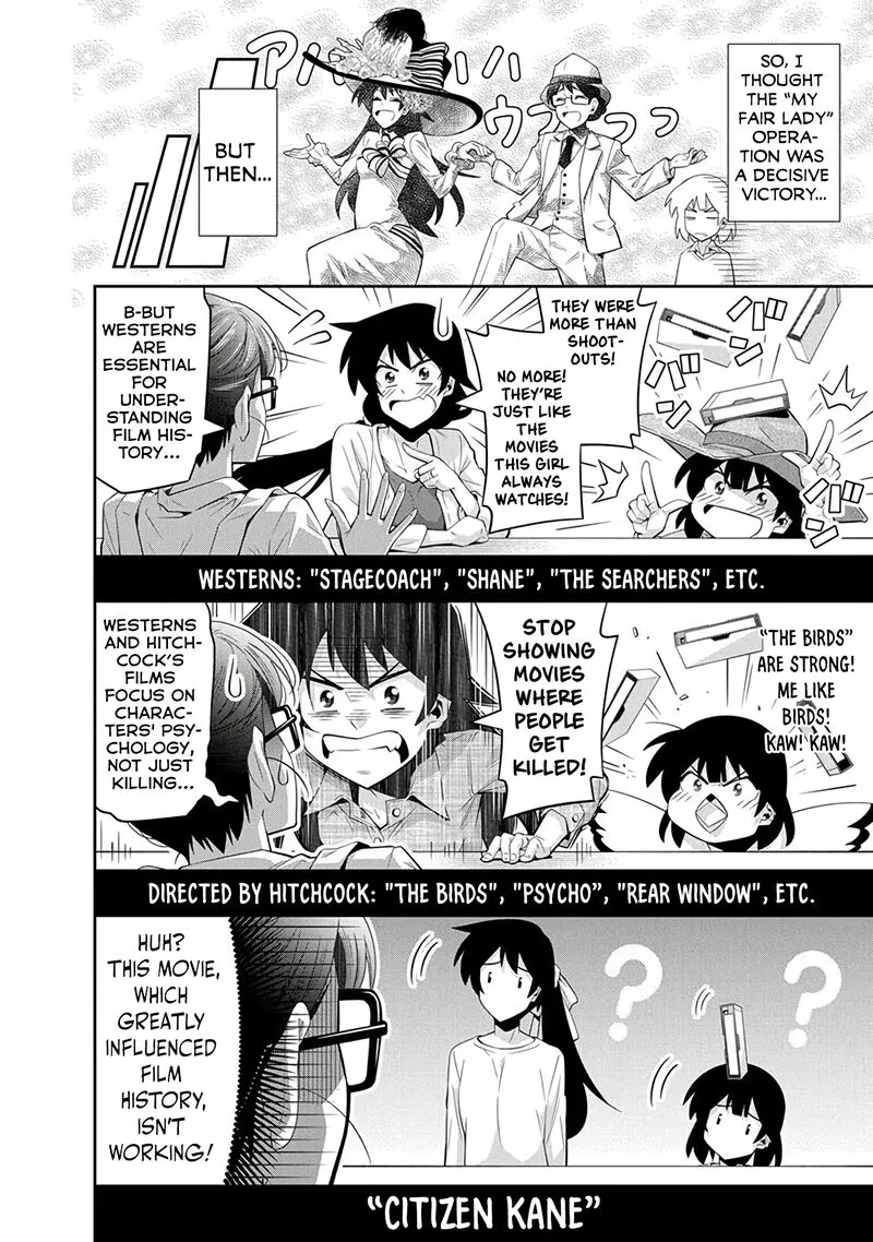 Kine-san no 1-ri de Cinema Chapter 24 page 14
