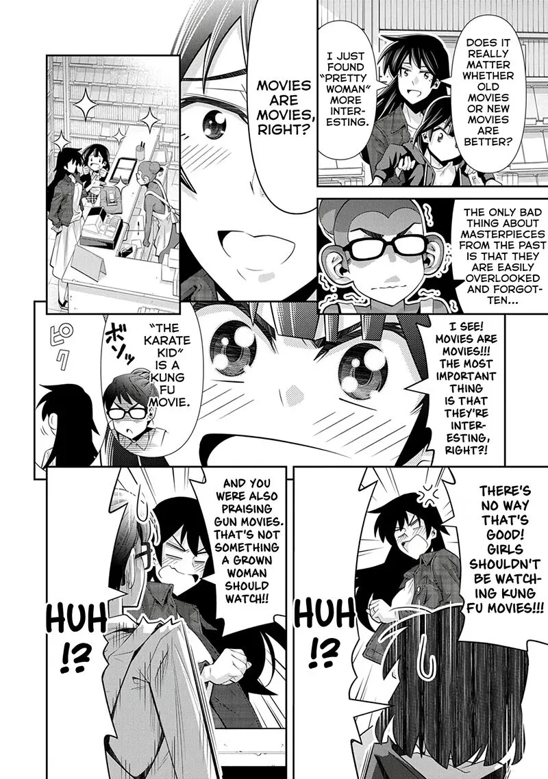 Kine-san no 1-ri de Cinema Chapter 24 page 18