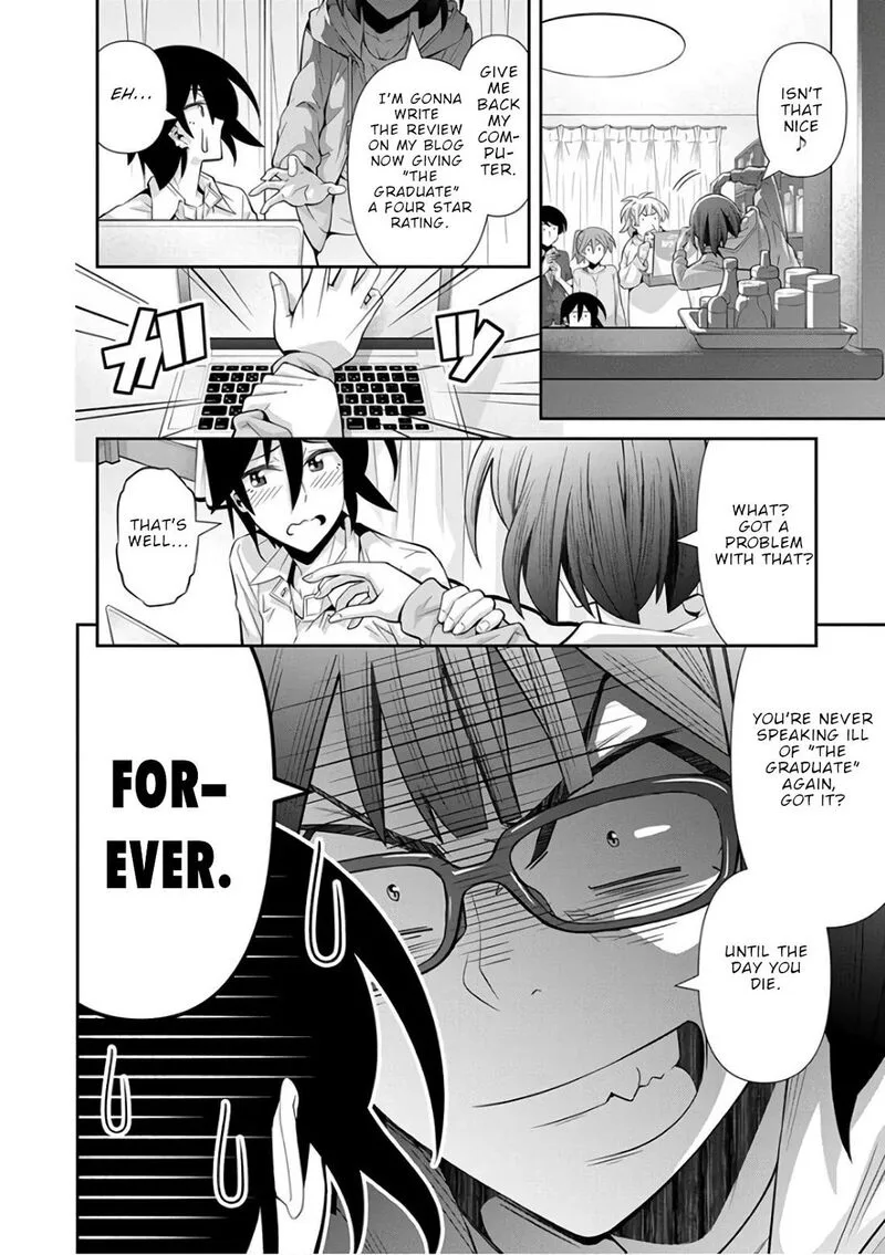 Kine-san no 1-ri de Cinema Chapter 26 page 19