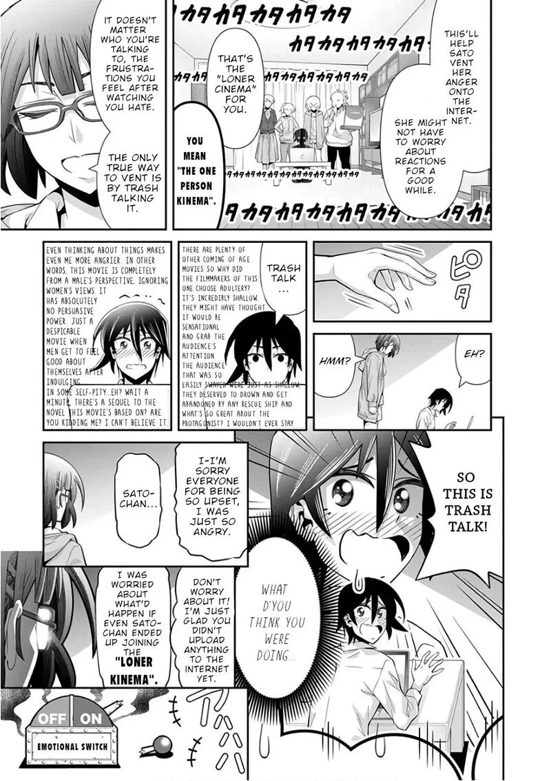 Kine-san no 1-ri de Cinema Chapter 26 page 18