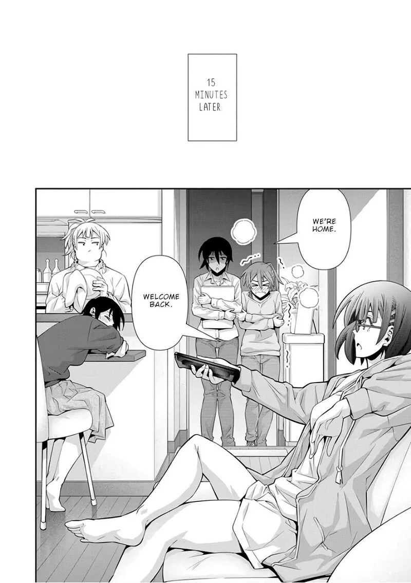 Kine-san no 1-ri de Cinema Chapter 26 page 28