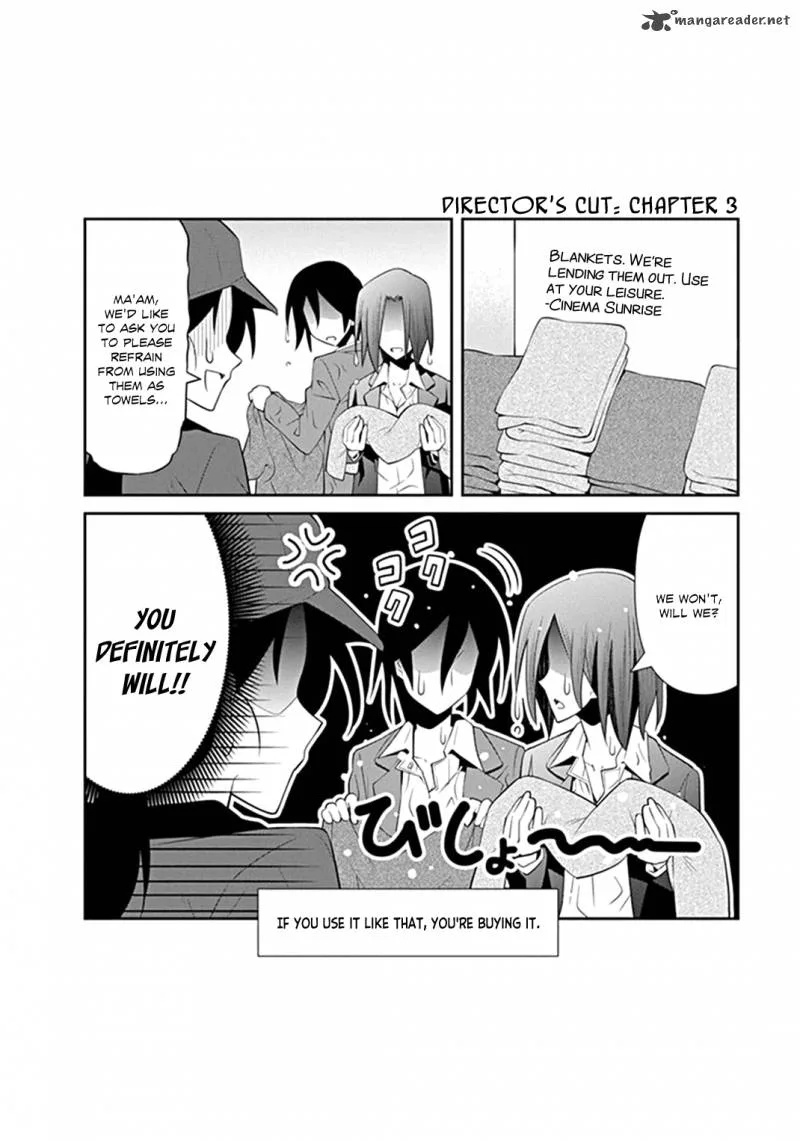 Kine-san no 1-ri de Cinema Chapter 3 page 22