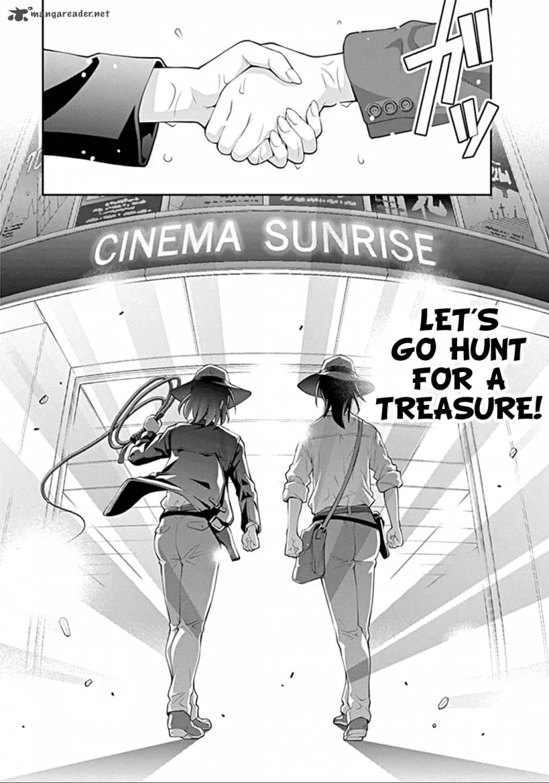 Kine-san no 1-ri de Cinema Chapter 3 page 19