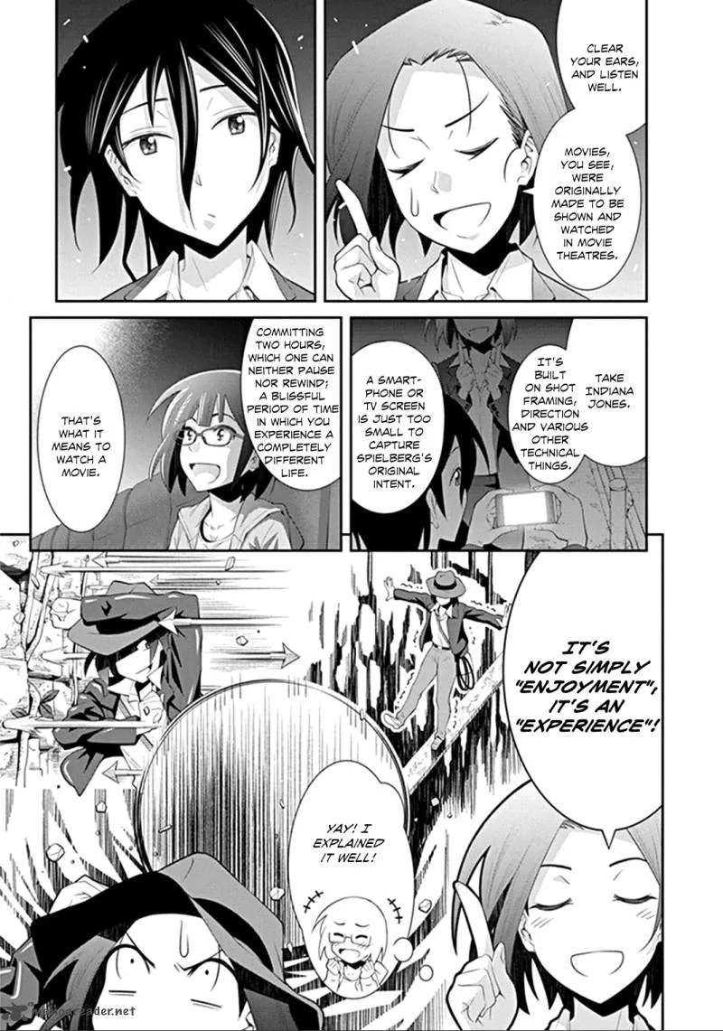 Kine-san no 1-ri de Cinema Chapter 3 page 7