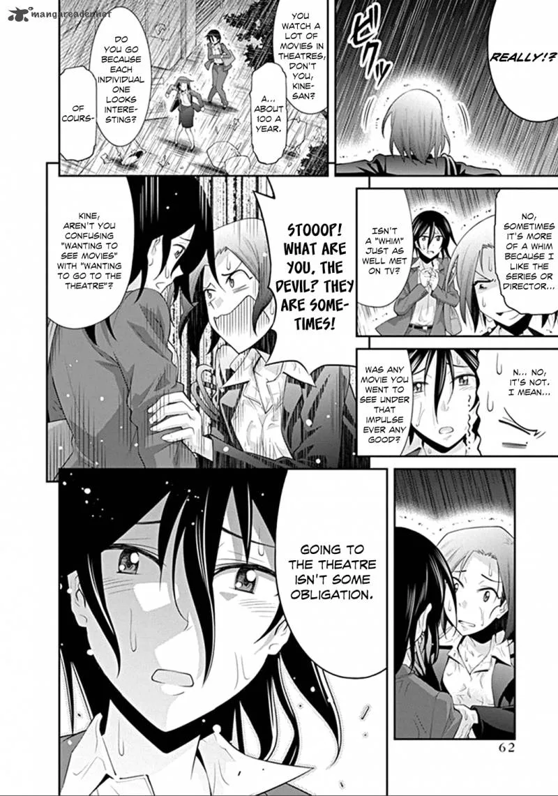 Kine-san no 1-ri de Cinema Chapter 3 page 10