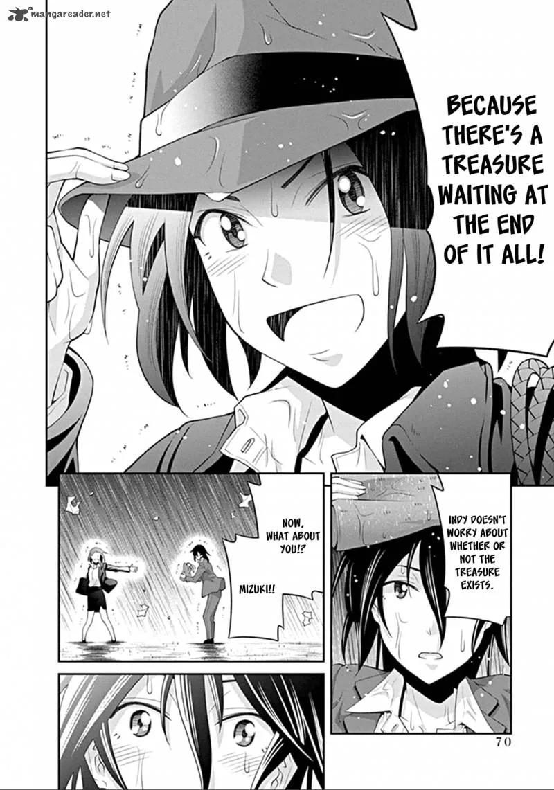 Kine-san no 1-ri de Cinema Chapter 3 page 18