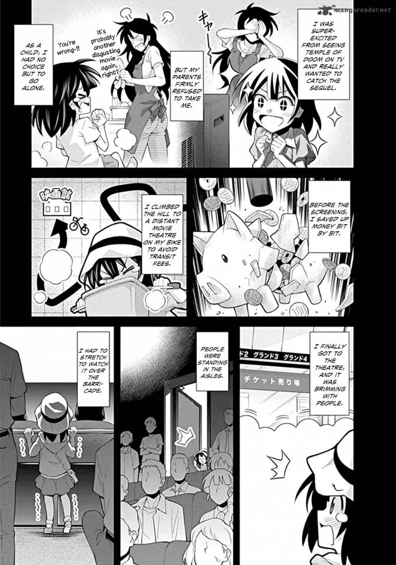 Kine-san no 1-ri de Cinema Chapter 3 page 13