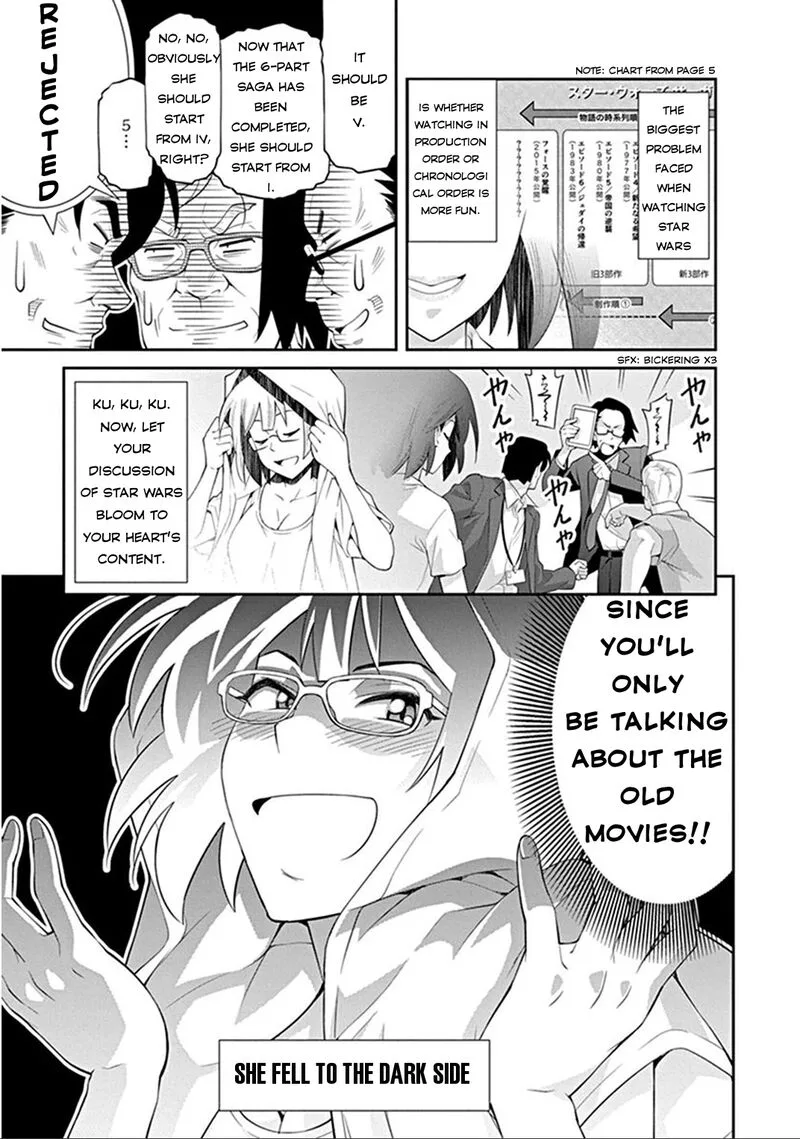 Kine-san no 1-ri de Cinema Chapter 4 page 17