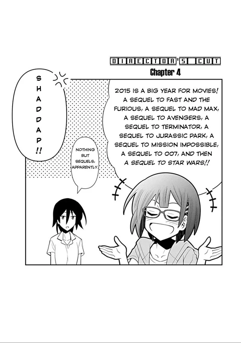 Kine-san no 1-ri de Cinema Chapter 4 page 24