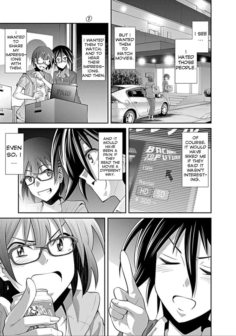 Kine-san no 1-ri de Cinema Chapter 6 page 21