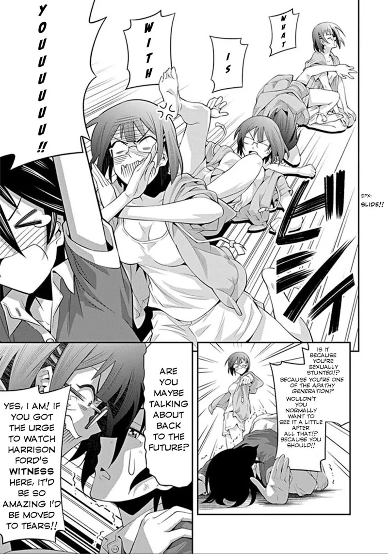 Kine-san no 1-ri de Cinema Chapter 6 page 11