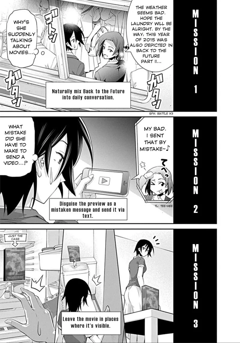 Kine-san no 1-ri de Cinema Chapter 6 page 9