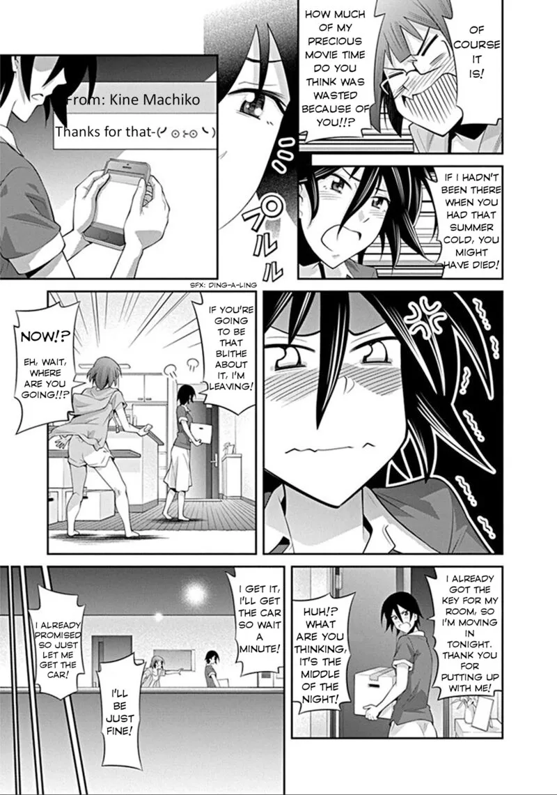 Kine-san no 1-ri de Cinema Chapter 6 page 13