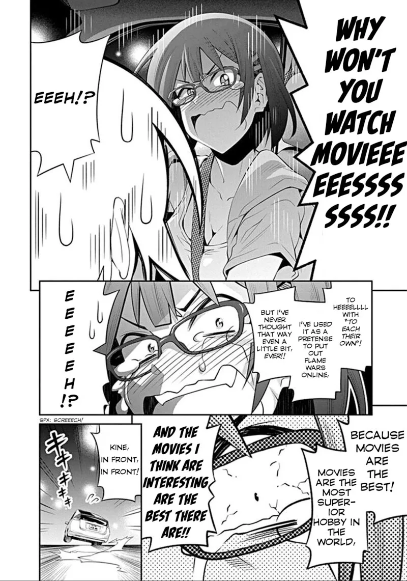 Kine-san no 1-ri de Cinema Chapter 6 page 16