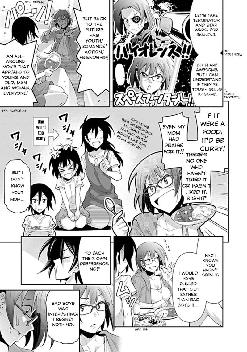 Kine-san no 1-ri de Cinema Chapter 6 page 5