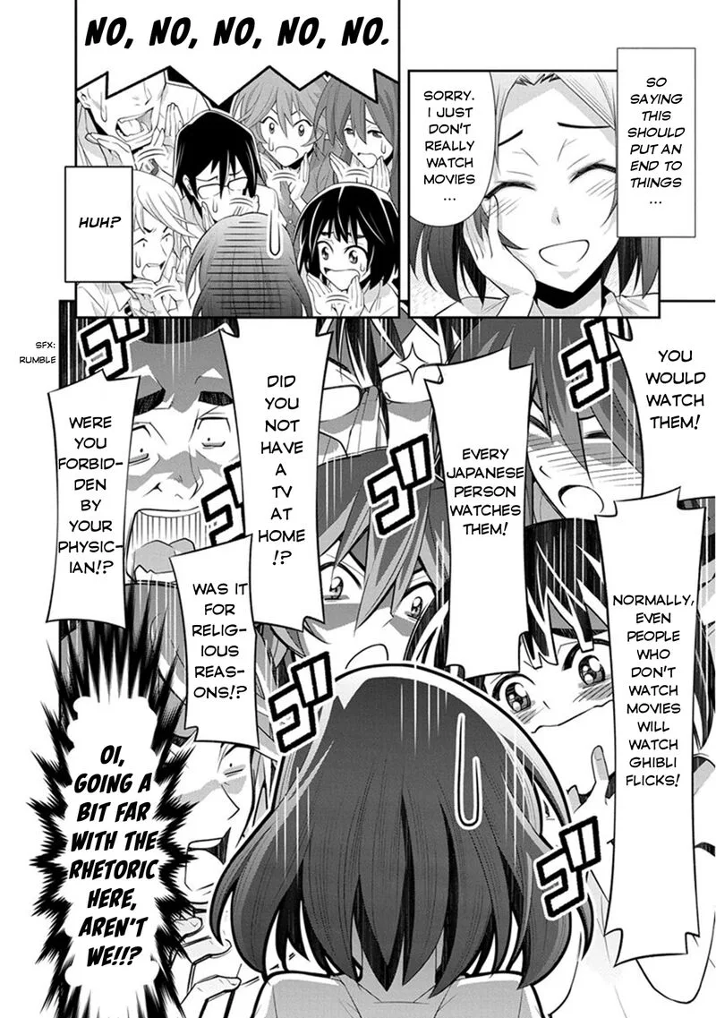 Kine-san no 1-ri de Cinema Chapter 7 page 11