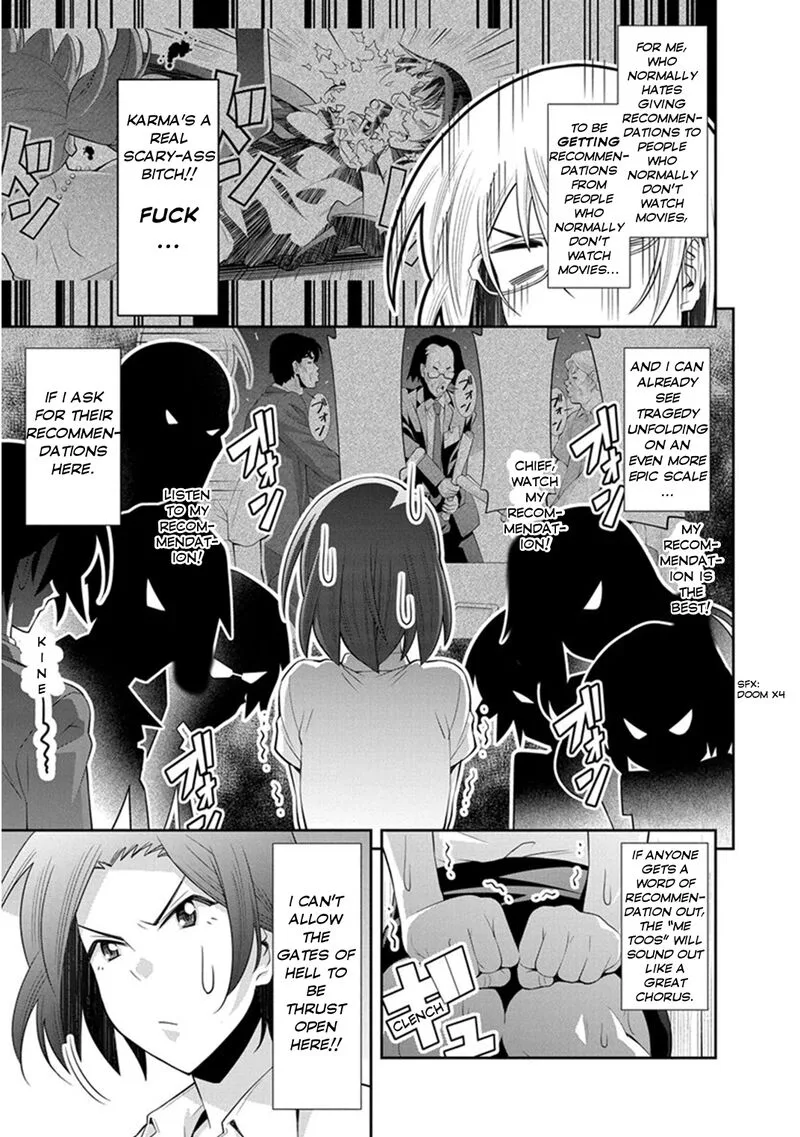 Kine-san no 1-ri de Cinema Chapter 7 page 26