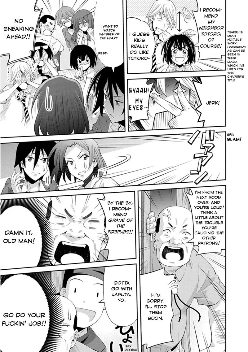 Kine-san no 1-ri de Cinema Chapter 7 page 30