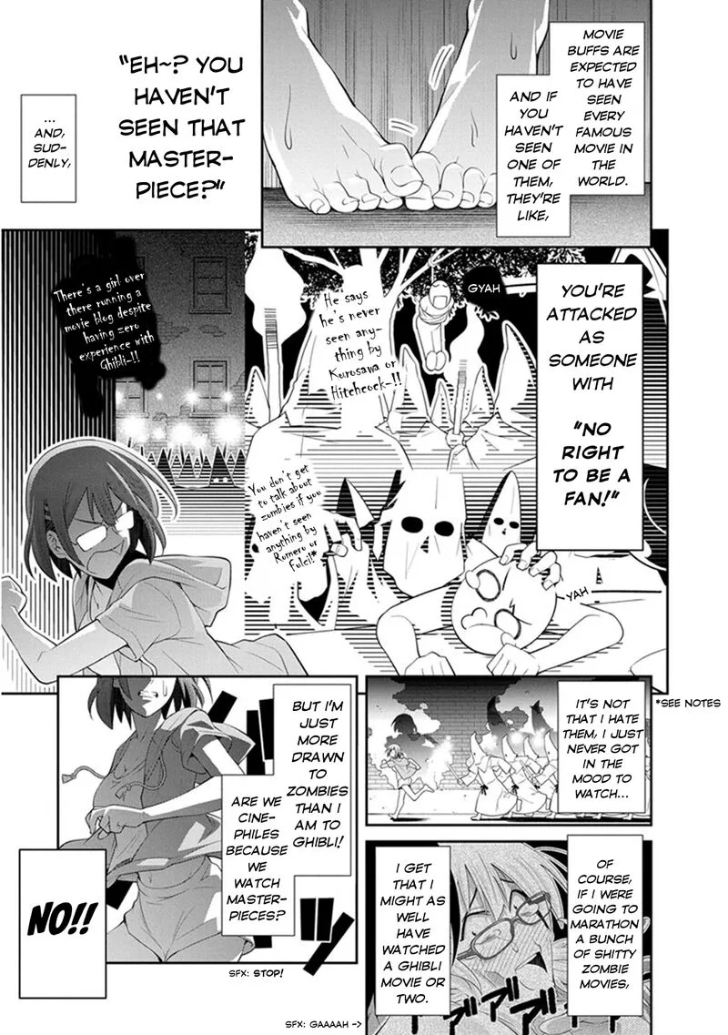Kine-san no 1-ri de Cinema Chapter 7 page 14
