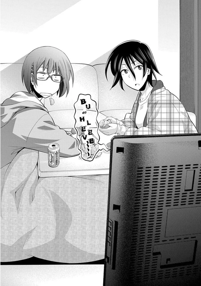 Kine-san no 1-ri de Cinema Chapter 9 page 18