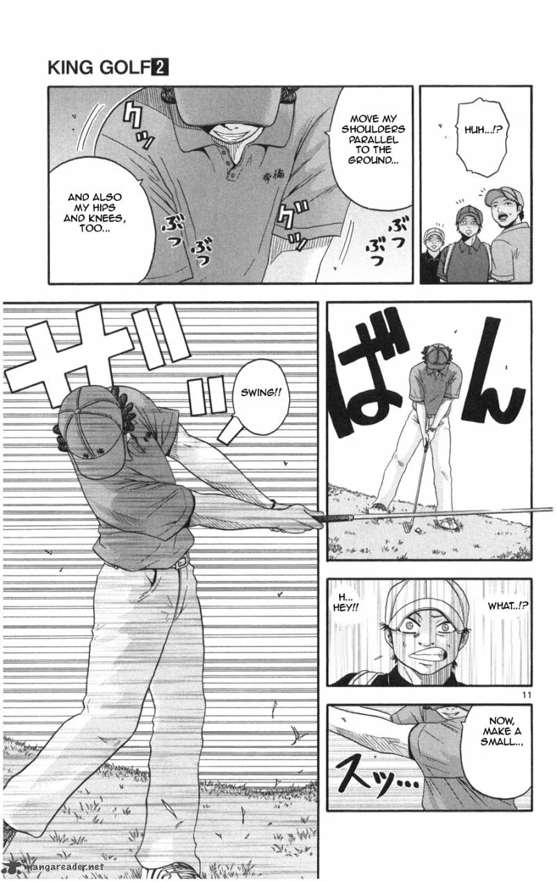 King Golf Chapter 10 page 11