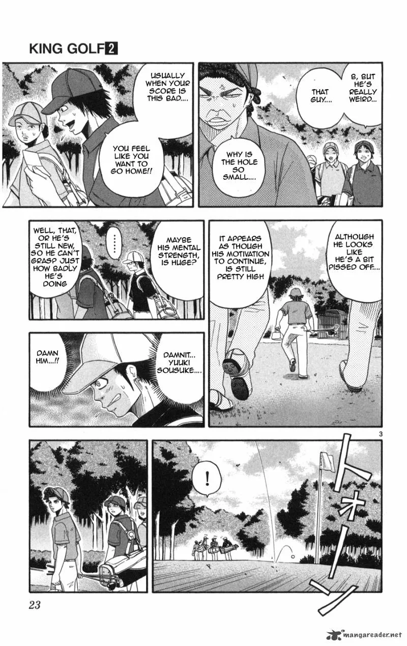 King Golf Chapter 10 page 3