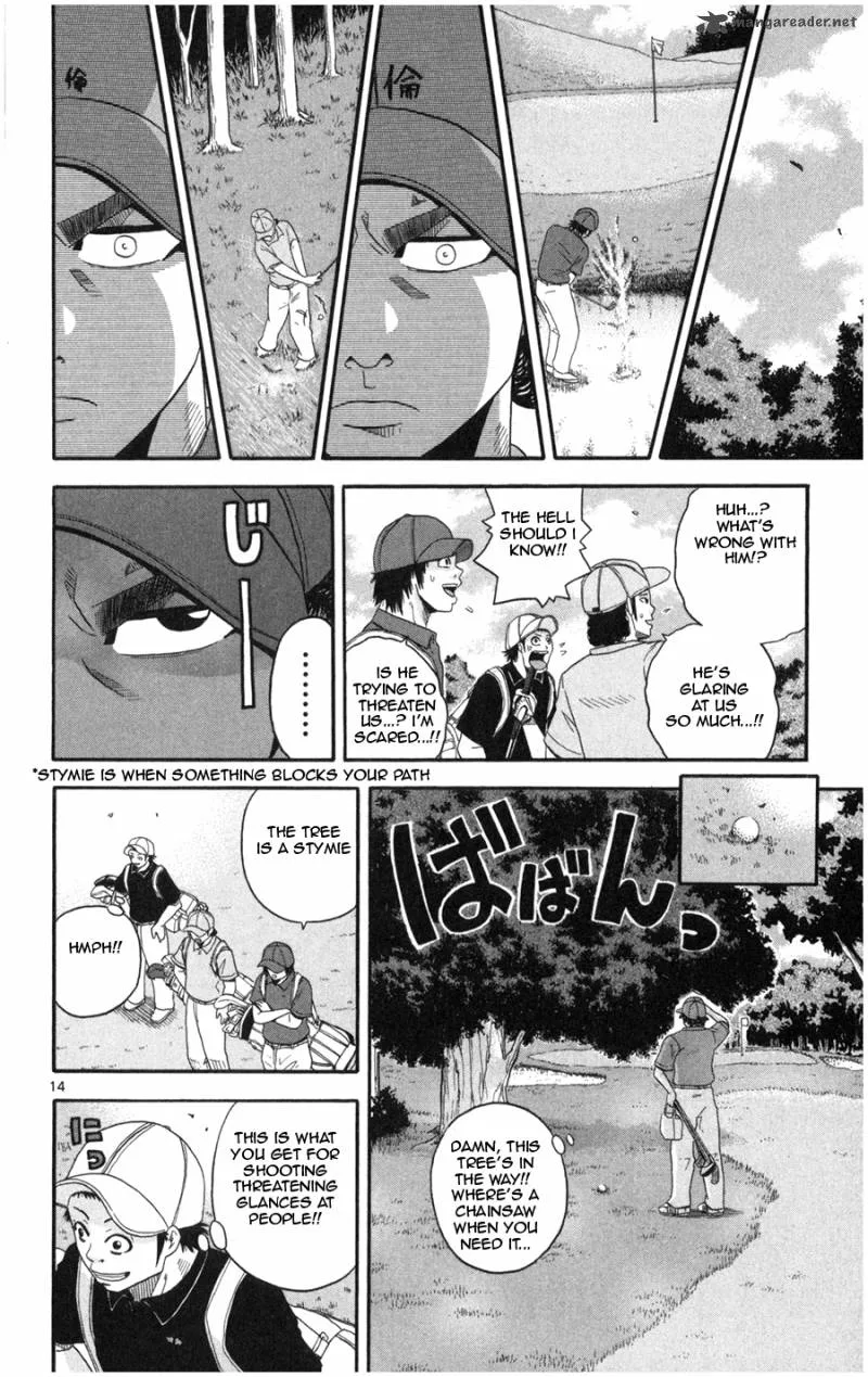 King Golf Chapter 10 page 14